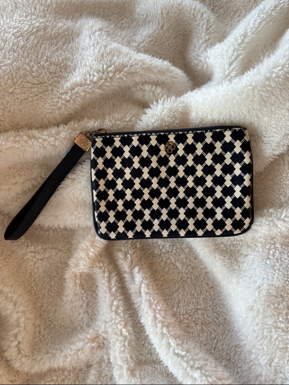 Ann Taylor wristlet pouch